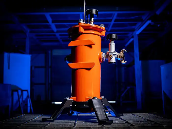 Breathing air supply