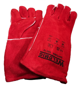 GLC2 Leather and Cotton Gloves