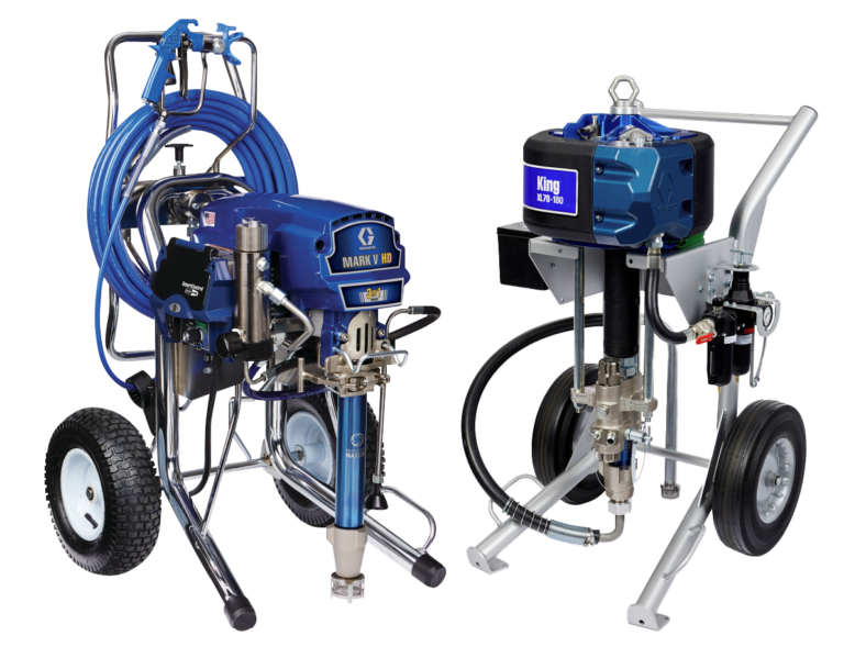 Why should you hire spray equipment?