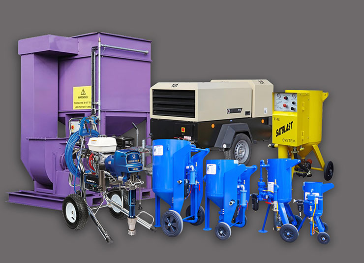 Hire equipment