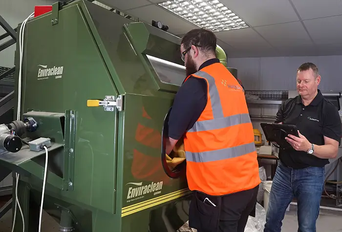 Blast Cabinet Operator Training Blast Cabinet Operator training