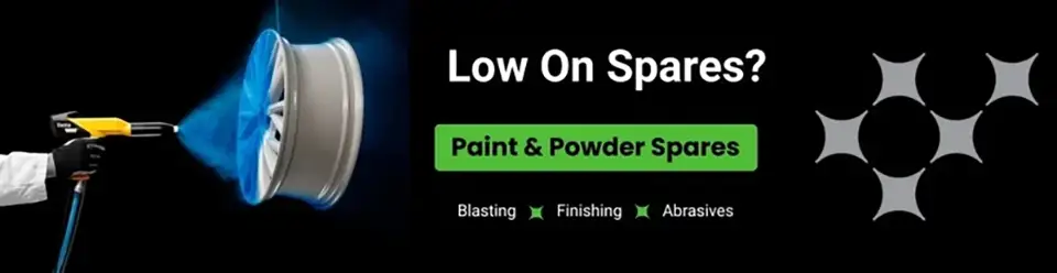 paint and powder spares