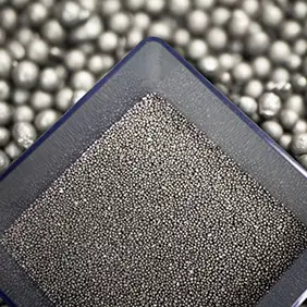 Metallic abrasives