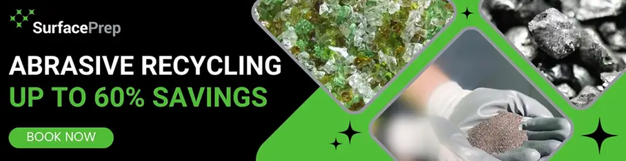 Abrasive recycling