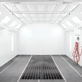 Powder Coating Booth
