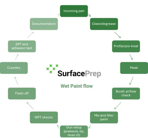 Wet Paint Flow wet paint flow