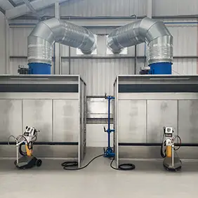 Wet paint Finishing Systems
