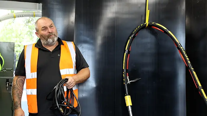 PPE Blasting trainer