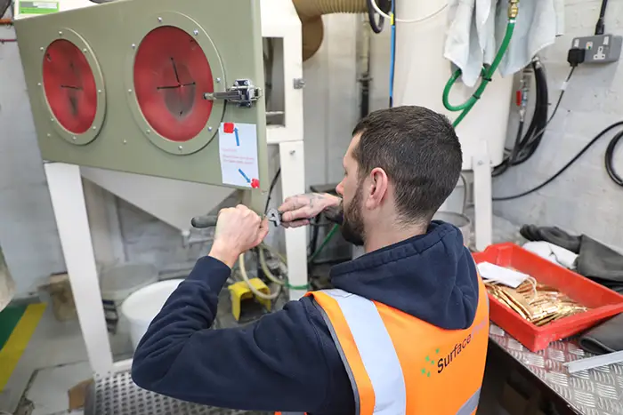 Blastign maintenance