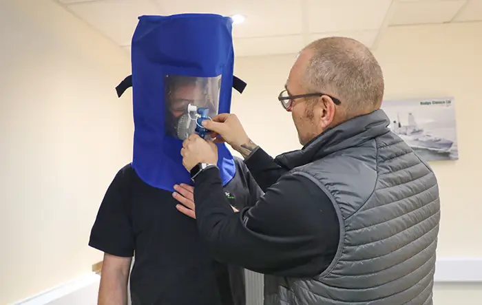 Breathing air quality