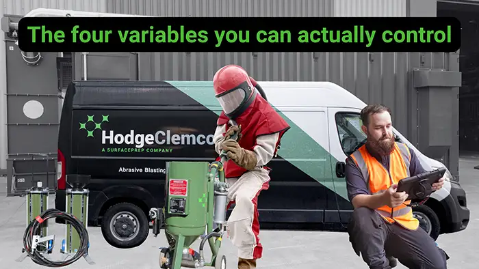 The four variables you can actually control