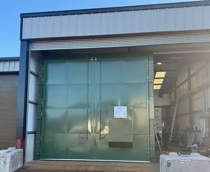 Blast room