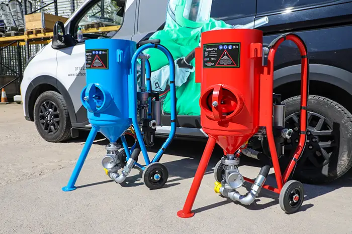 Abrasive Blasting Pots