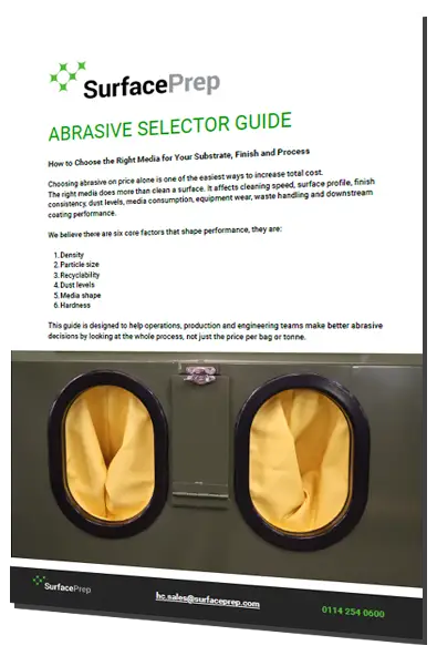 Abrasives selector guide