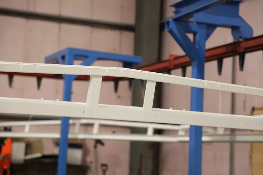 bespoke powder coating tunnel oven