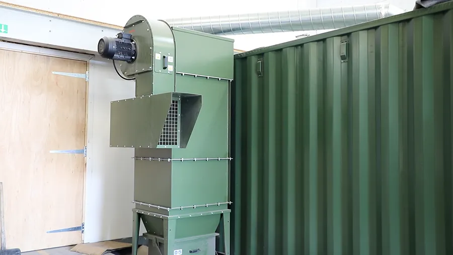 Dust Extraction system