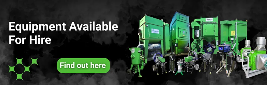 Equipment Hire Available