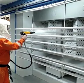 Spray booths & bespoke