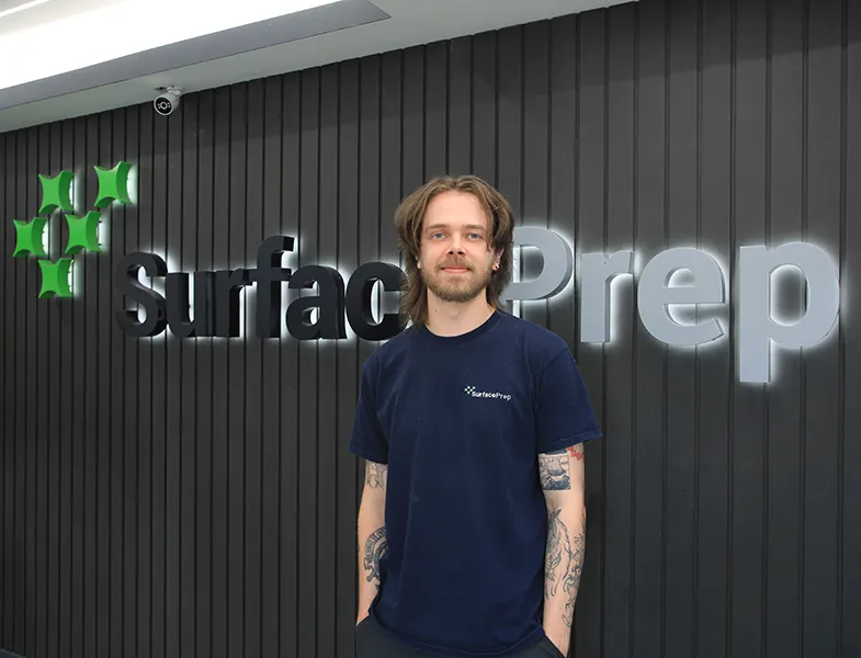Harry Sampson our Project Design Engineer Harry Sampson our Project Design Engineer