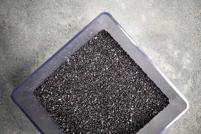 Abrasive media for cleaning