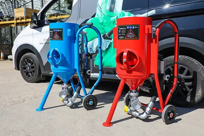 Portable Blast Machines Portable Blast Machines