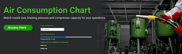 Air Consumption Chart Air Consumption Chart