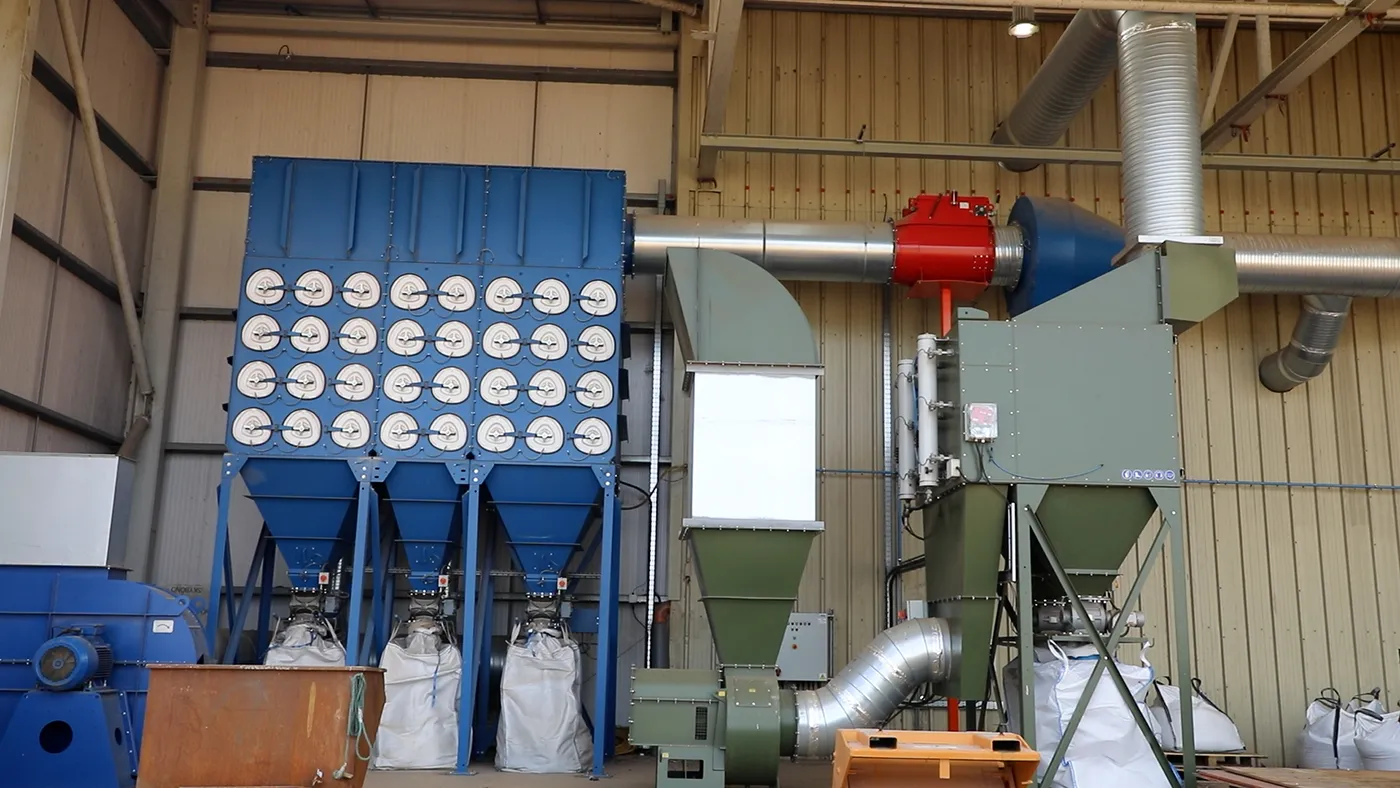 Dust collection units Dust collection units
