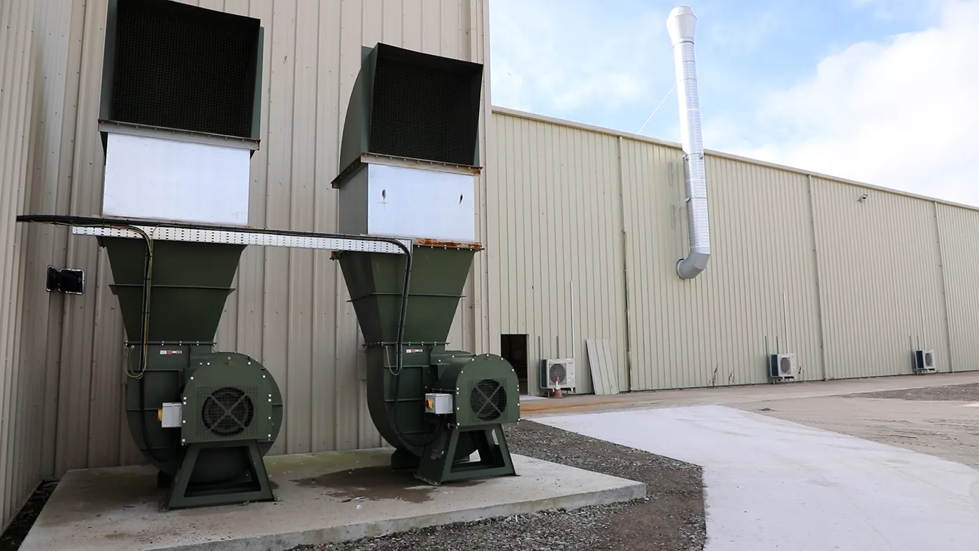 Fan Extraction Fan Extraction