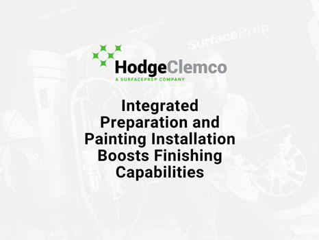 Boosts Finishing Capabilities