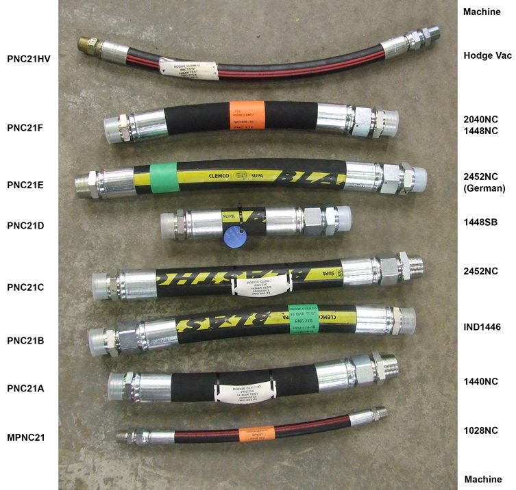 Hose Range