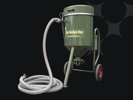 Portable Abrasive Vacuum System