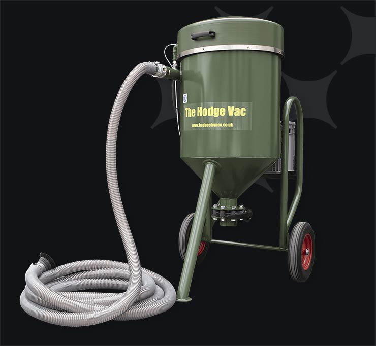 Portable Abrasive Vacuum System