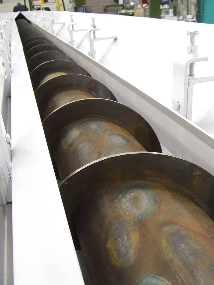 Screw Conveyor Recovery