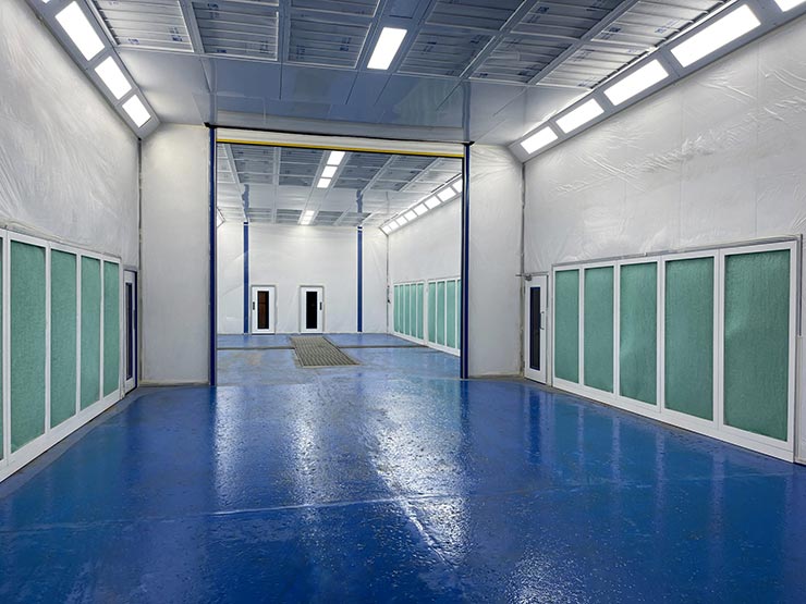 Spray Booths