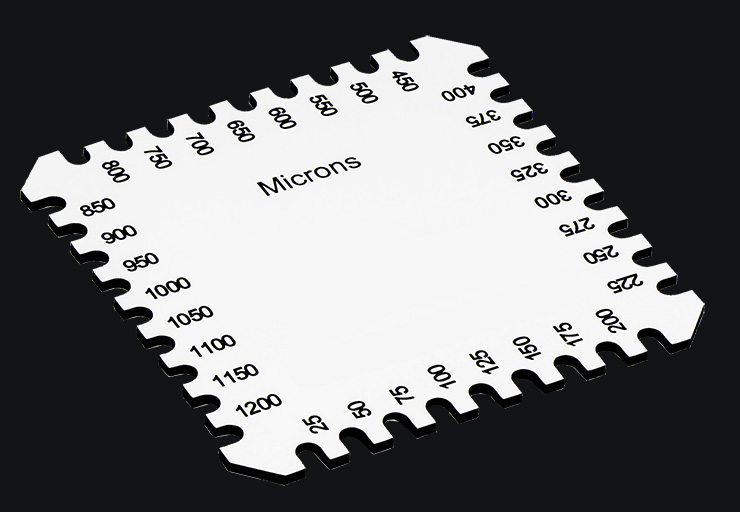 Wet Film Thickness Gauge