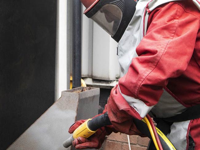 Equipment for Abrasive Blasting