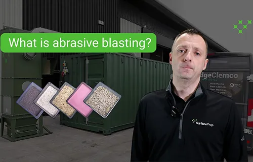 What is abrasive blasting video thumbnail