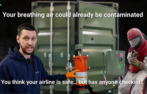 Breathing Air Test Filter