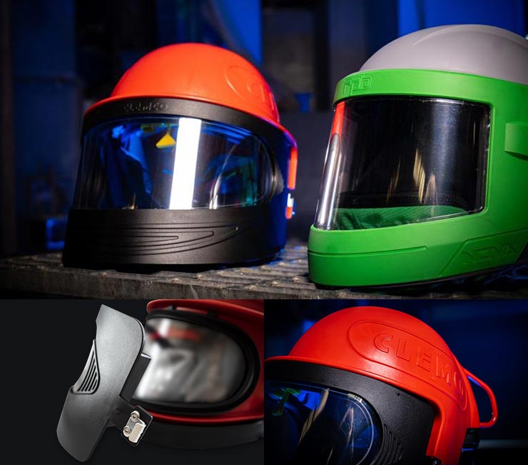 Apollo helmets