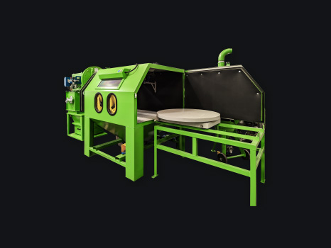 Automated Blast Cabinets