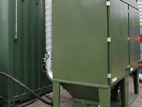 Bag Filter Dust Collectors