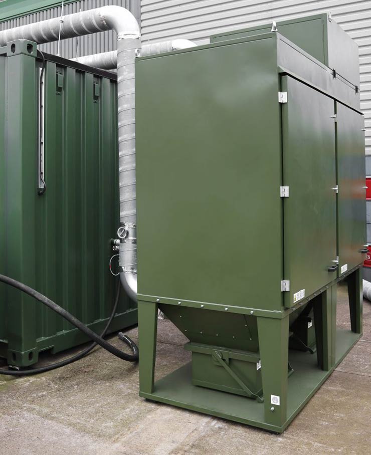 Bag Filter Dust Collectors