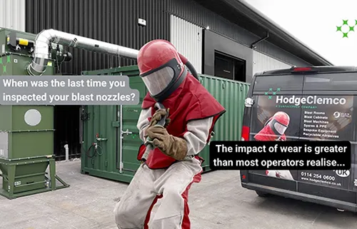 Blast Hose Wear