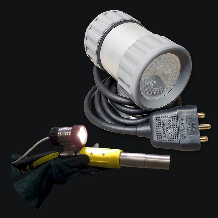 Blast Lamp
