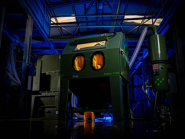 Pressure Blast Cabinets