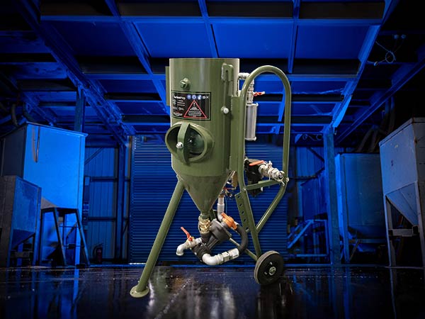1448NC Soft Clean Blast Machine