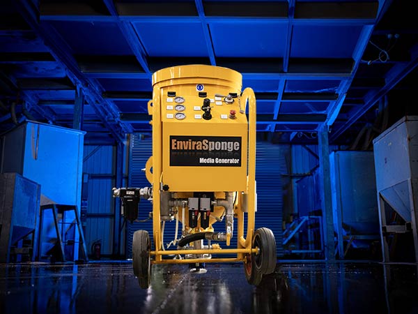 EnviraSponge Blast Machines