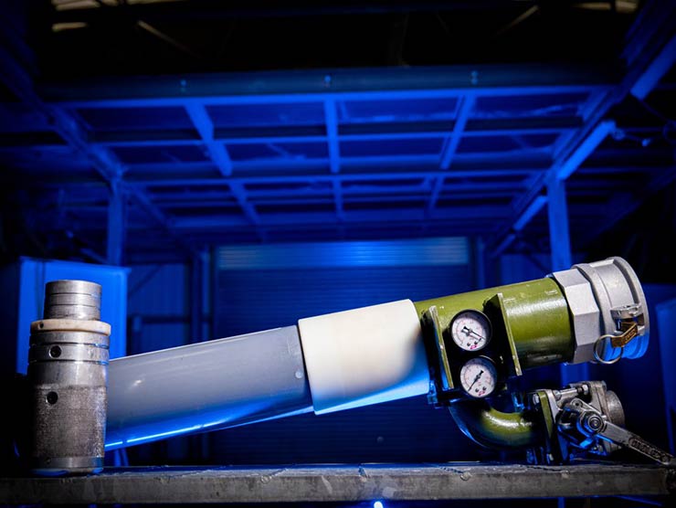 Portable Vacuum Recovery Clemvac