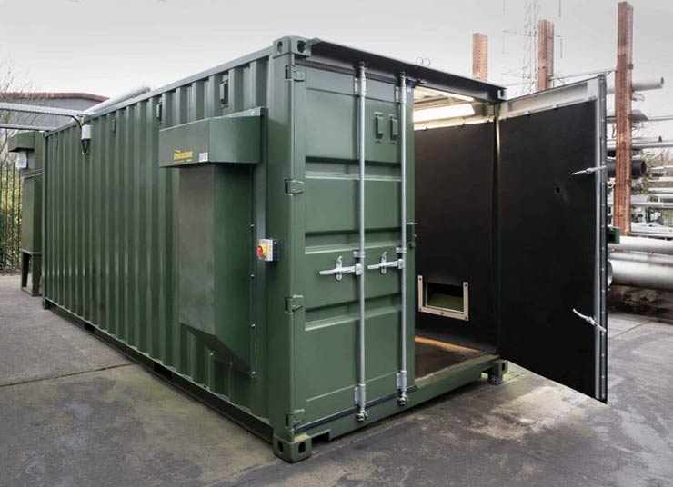 Containerised Blast Rooms