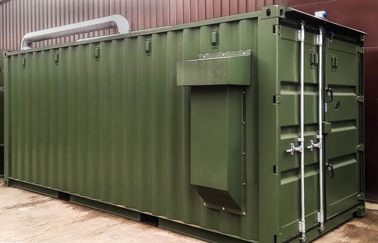Containerised Blast Rooms